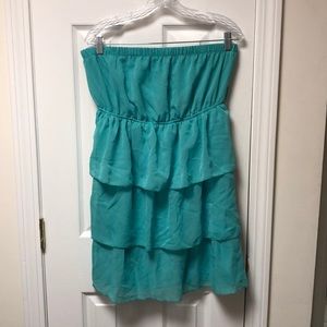 Rue 21 Strapless Dress
